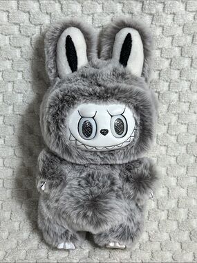 Pop Mart The Monsters Labubu “Lafufu” Sketch Vinyl Face Plush Pendant